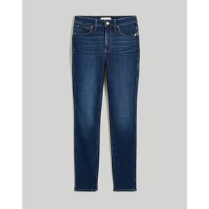 Madewell Curvy 10" High-Rise Skinny Jeans Kingston Wash 32 NWT